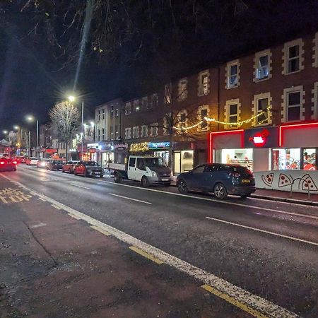 شقة Belfast Waterworks Townhouse المظهر الخارجي الصورة