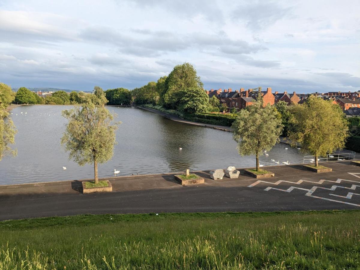 شقة Belfast Waterworks Townhouse المظهر الخارجي الصورة