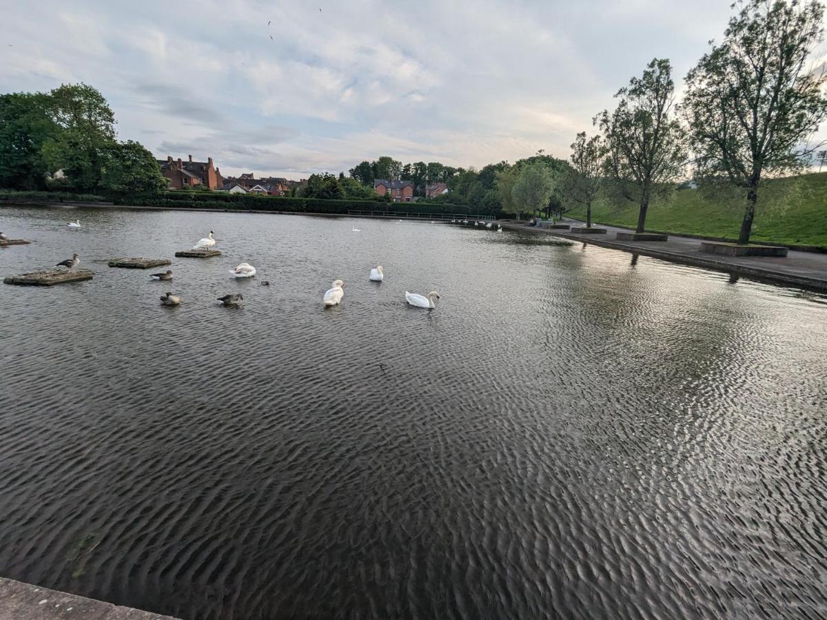 شقة Belfast Waterworks Townhouse المظهر الخارجي الصورة
