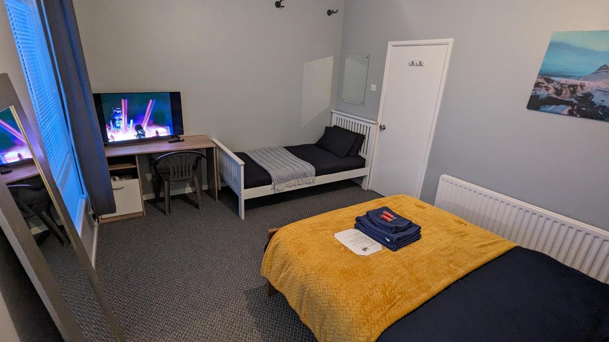 شقة Belfast Waterworks Townhouse الغرفة الصورة