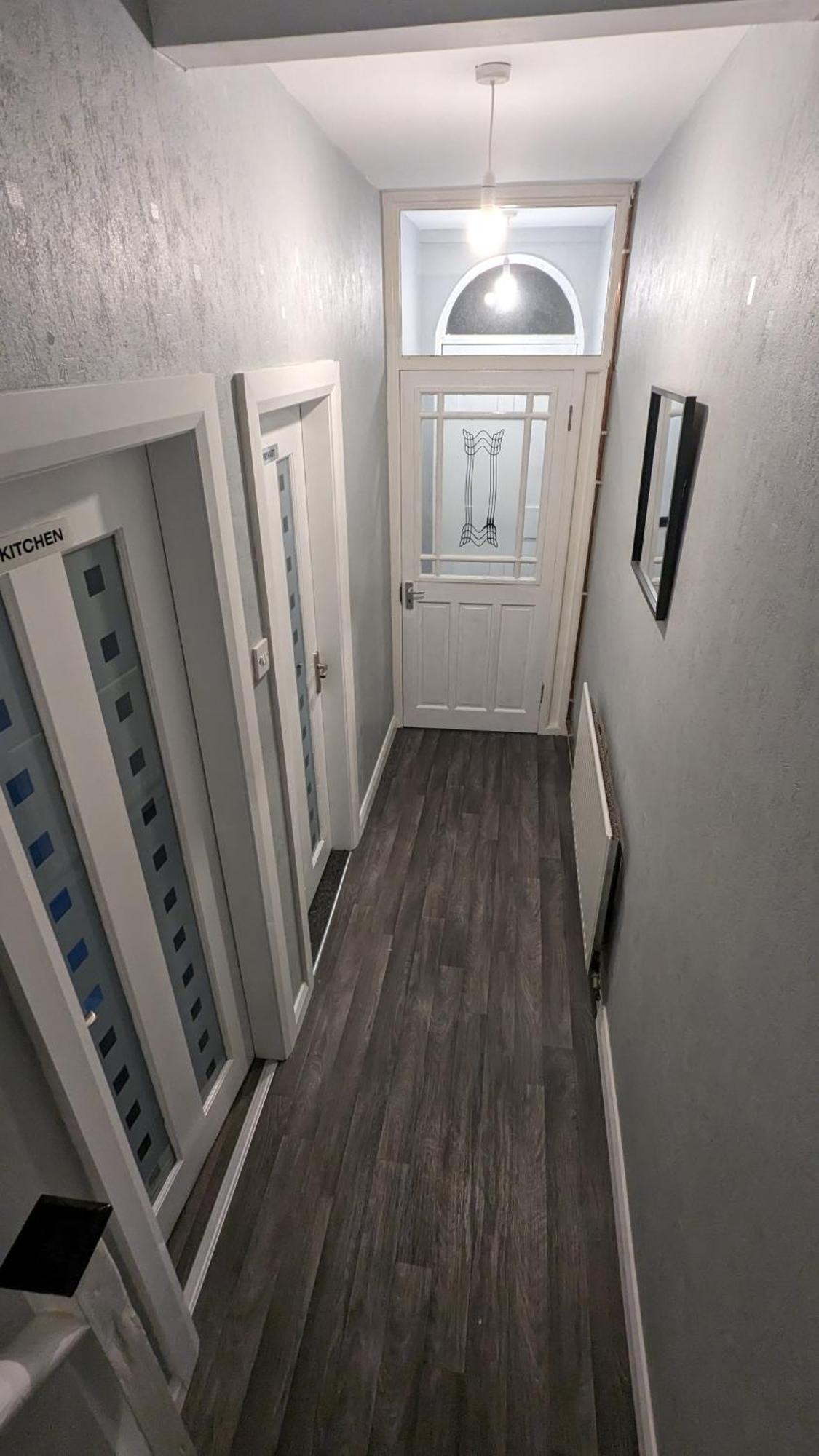 شقة Belfast Waterworks Townhouse المظهر الخارجي الصورة