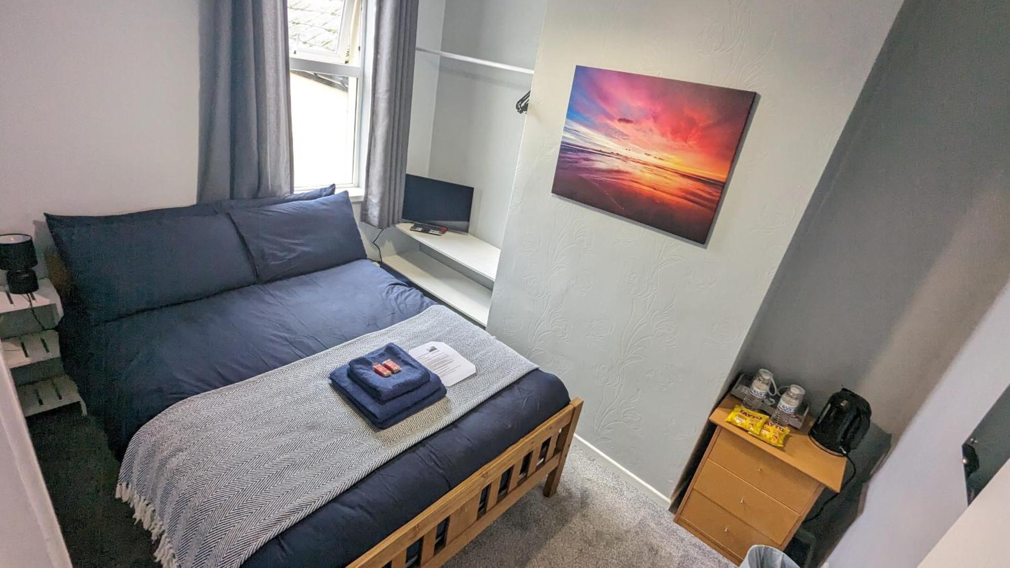 شقة Belfast Waterworks Townhouse الغرفة الصورة